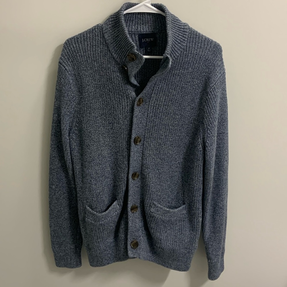 J Crew Mens sweater. Very soft, excellent, like New - Medium